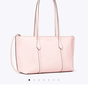 TORY BURCH X Bon Bon • Small Perry Pink Tote Handbag